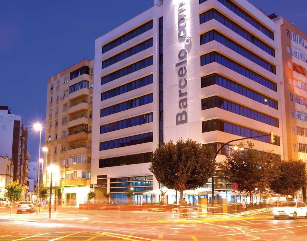 Occidental Cádiz Hotel Exterior foto